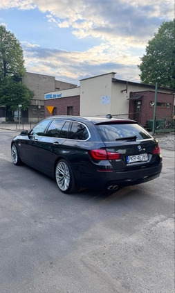 BMW Seria 5 cena 60000 przebieg: 271637, rok produkcji 2011 z Krotoszyn małe 46